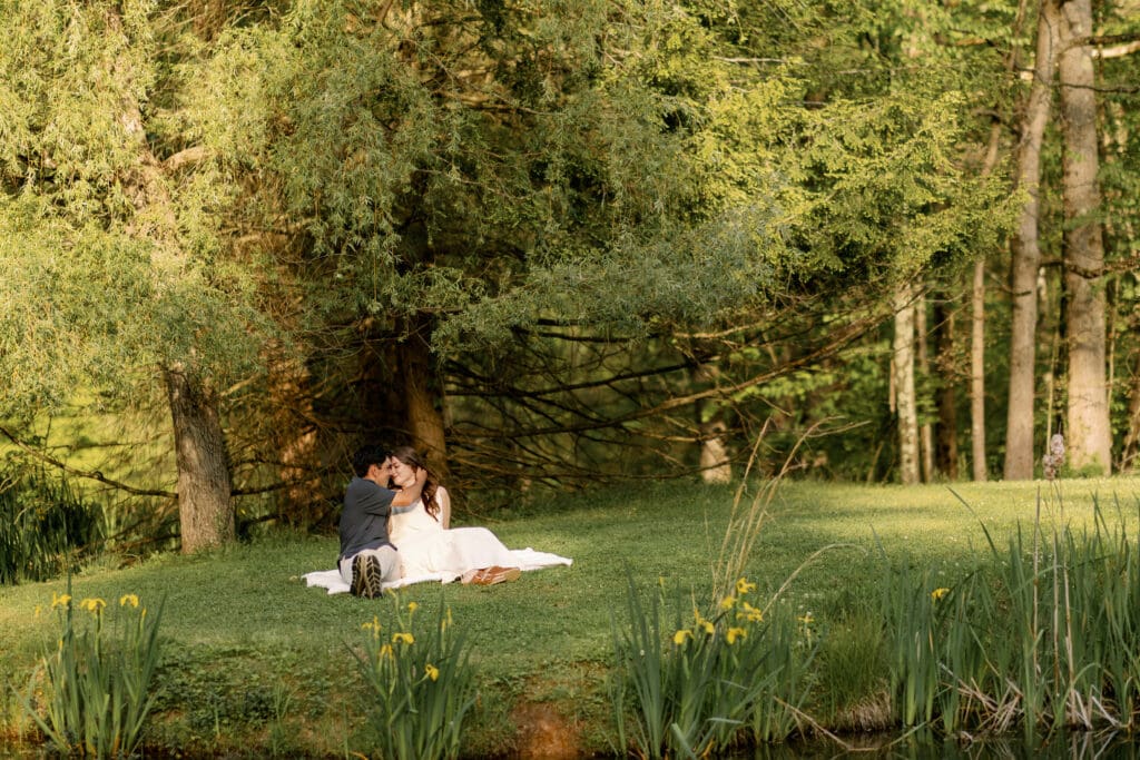 Ligonier Farm Engagement Session