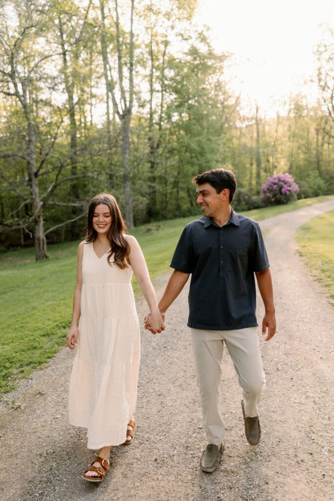 Ligonier Farm Engagement Session