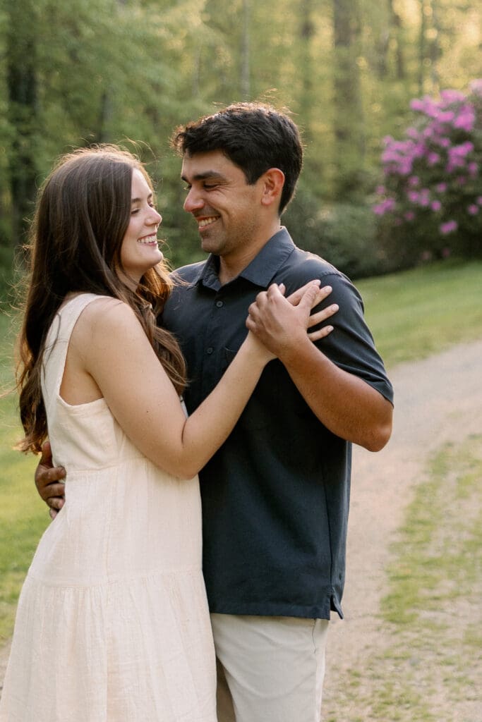 Ligonier Farm Engagement Session