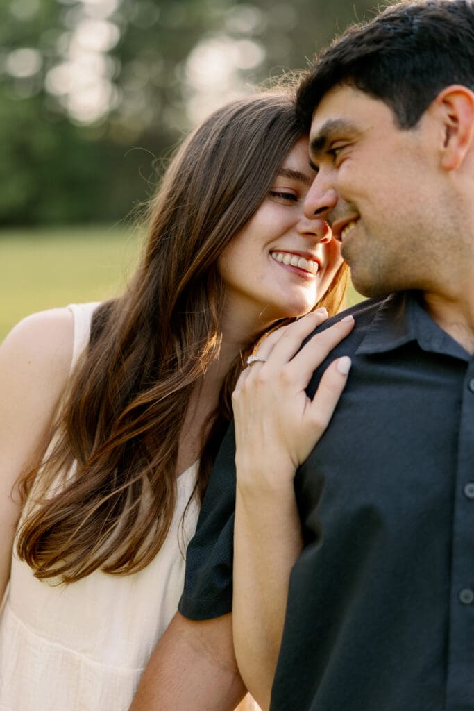 Ligonier Farm Engagement Session