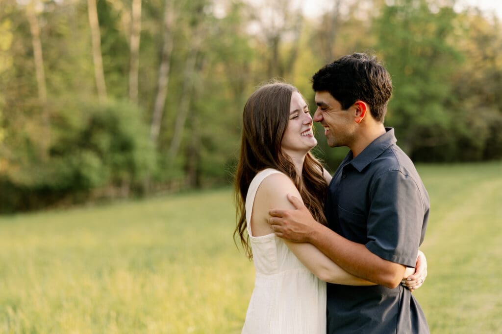 Ligonier Farm Engagement Session