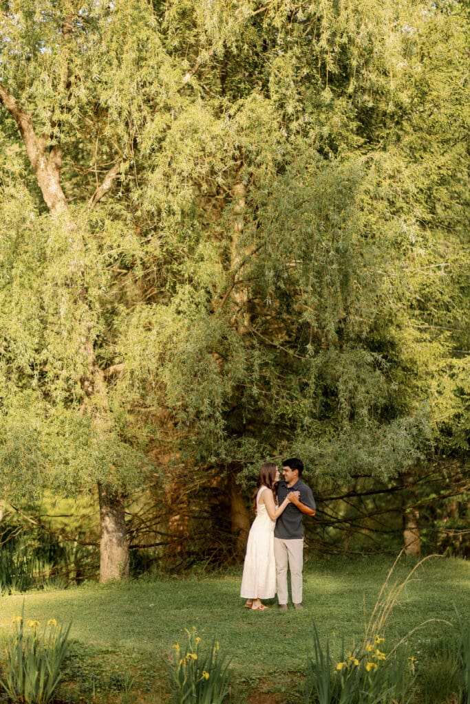 Ligonier Farm Engagement Session