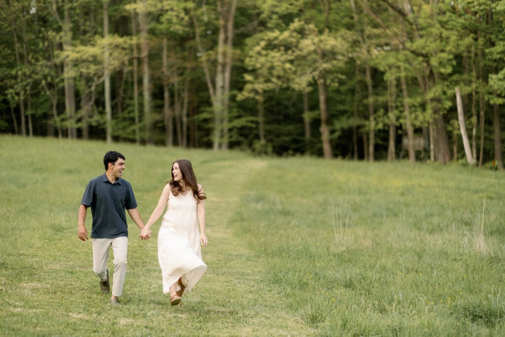 Ligonier Farm Engagement Session