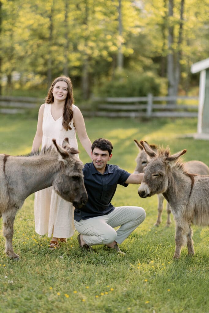 Ligonier Farm Engagement Session