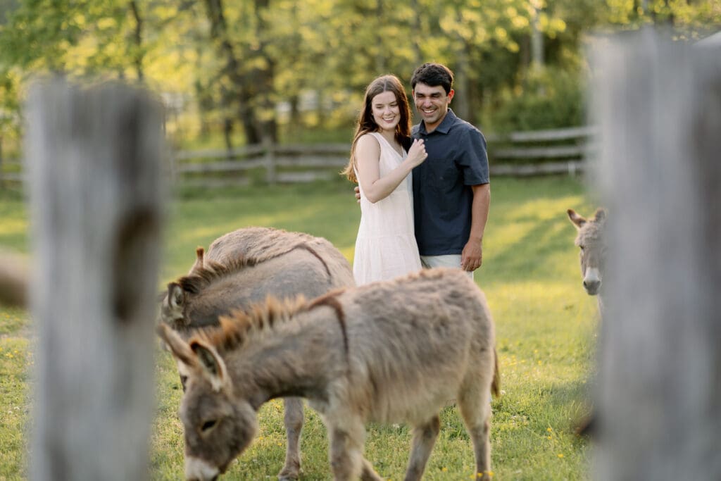 Ligonier Farm Engagement Session
