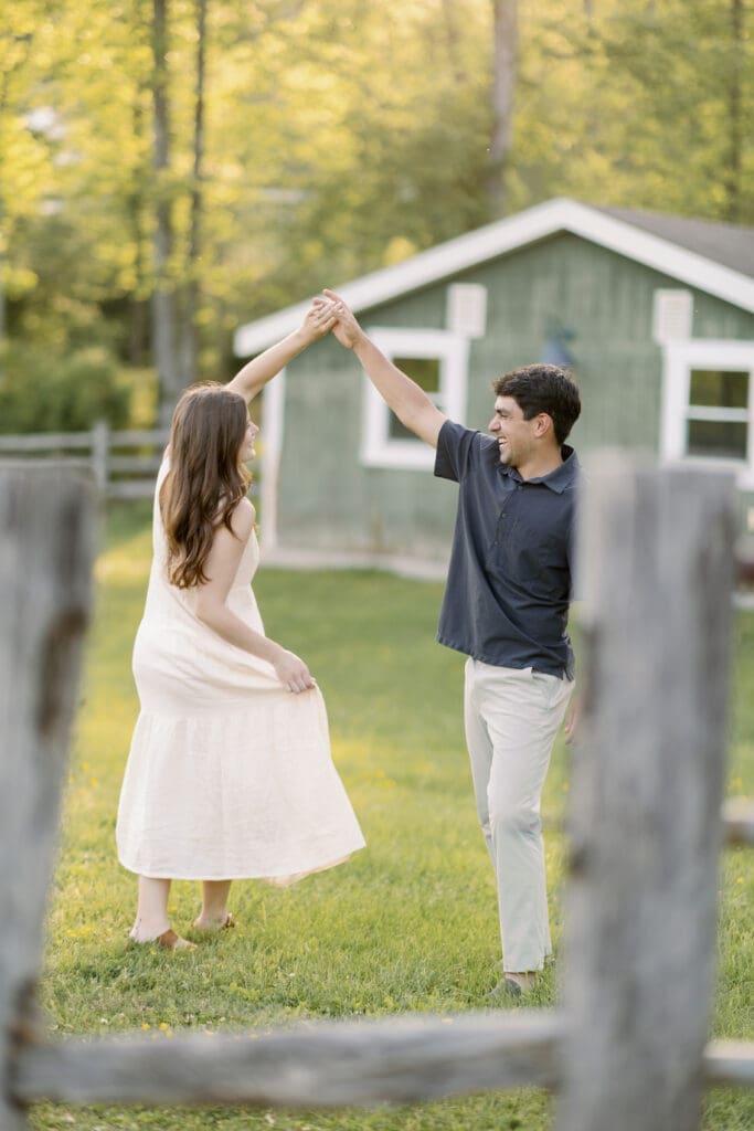 Ligonier Farm Engagement Session
