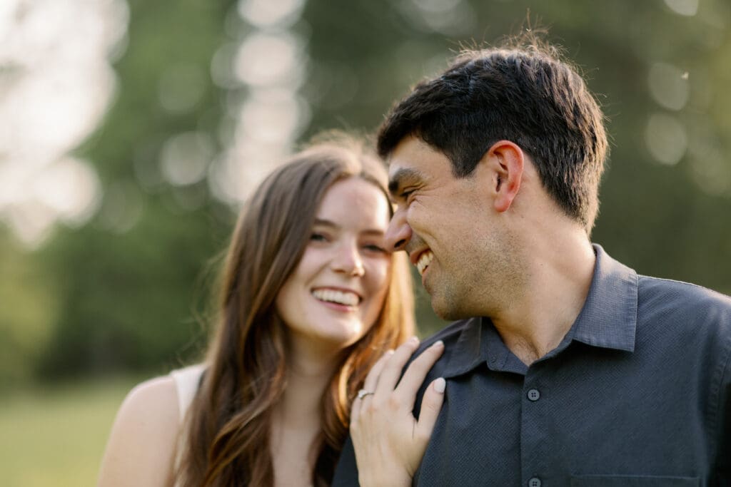 Ligonier Farm Engagement Session